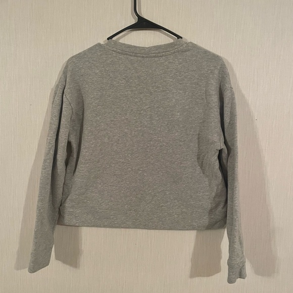 JUICY Juicy Couture Gray Crew Neck Logo Sweatshirt Neutral Size Medium - Picture 4 of 6